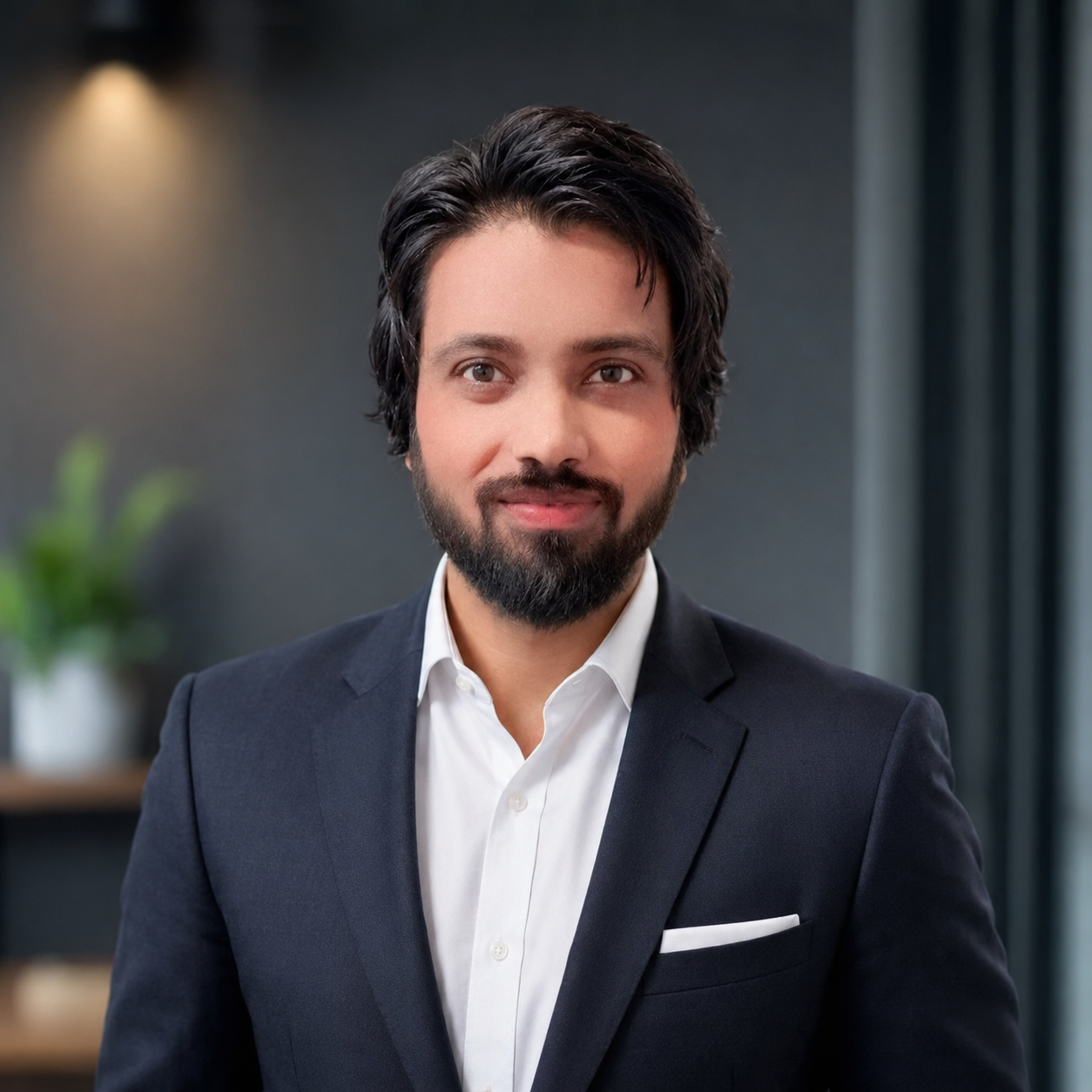 Shariq Najam, Founder and CEO at Zentherix